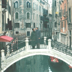 In Venice with Sam, 1996