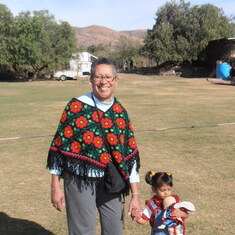With Chaly, 2012, out in the Mexican countryside