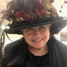 We love a good hat in this family-  Senior Center 2019