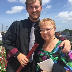 Aunt Karan at Stephen’ s Graduation 