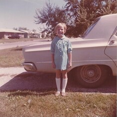 Karen by Grandma Kings car in Bartonville