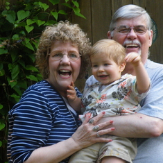 Karen and Bill with Jonathan Jr. - 2009