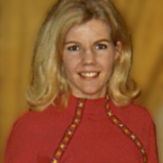 Karen In Red - 1970 something