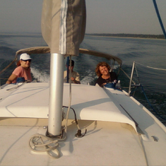 Lovin The Sailboat Ride
