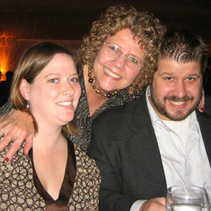 Amy, Karen and Jon