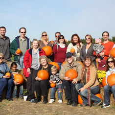 2011 Harvest Weekend Crew