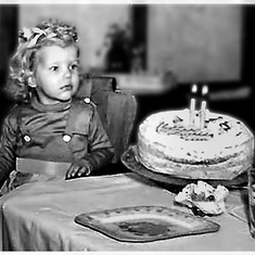 Karen 2 years old - March 11, 1948