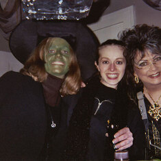 Halloween Time!! Karen with Deanna Stevenson and Shaun Stockton
