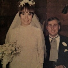 That wedding!!! 1969