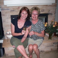 Carla's birthday visit to Scottsdale, 2008