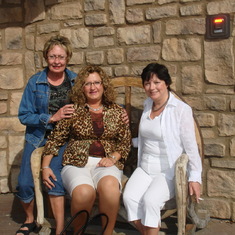 Mum, Nancy and Tanni