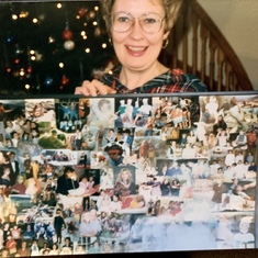 The awesome photo collage mum made me for Christmas