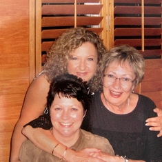 65th birthday party with her besties!