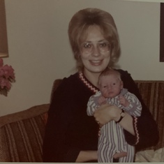 Home from hospital, ‘73