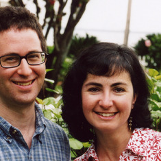 Jeff and Karen visit while on vacation in Sarasota, FL