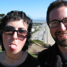 Laughing it up in Sutro Heights