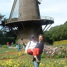DQ and Karen Windmill