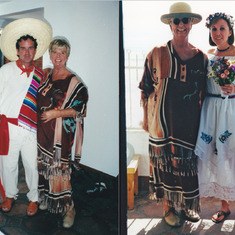 Mother of the bride, La Mision, Mexico. On Peter and Melissa's wedding day in 2000.