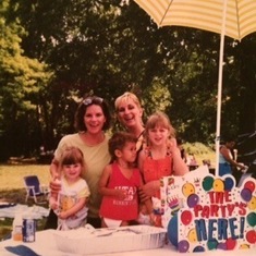 Karen & Quinn with Aunt Cher, Alysa, Syd