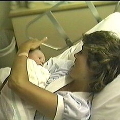 She loved her babies- this is Erin. June 15, 1988