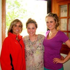With Erin and Alexa, May 2010