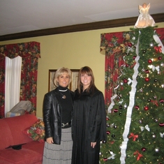 My graduation from Purdue, December 2007