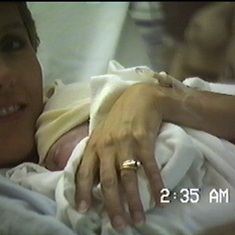 Baby Alexa- October 14, 1990