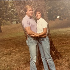 Mom and dad 1983? 