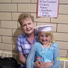 Jalyn's kindergarten Graduation