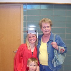 Grandma, Jalyn and Noah