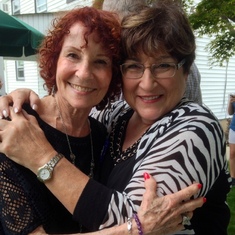 Karen & Sandie: on her 75th Birthday! Forever Friends  