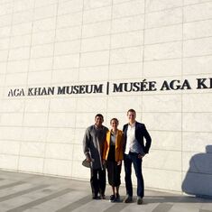 Wonderful visit to Aga Khan museum