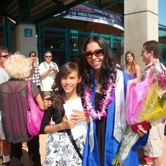 Marissa's high school graduation