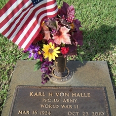 Karl's grave