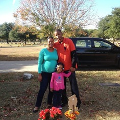 Happy Thanksgiving Daddy!