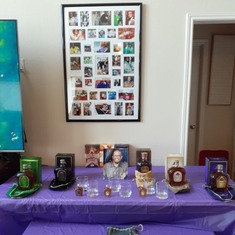 In Honor Of Our King we had a crown party..