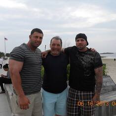 MY LAST FATHERS DAY WITH KARL TOBAY BEACH 2013