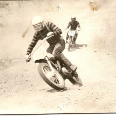 1971 Aspen Race Way- 100cc GRN Strick Kawasaki