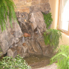 Interior WaterFeature at home where memorial was held.jpg