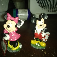 Mickey & Minie Mouse for my Angel Princess