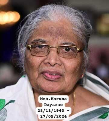 Karuna Dayarao