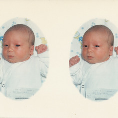 1986 Kassie at Birth