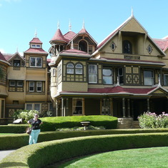 Winchester Mystery House 022