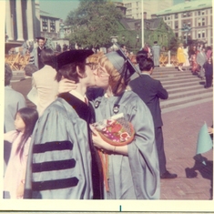 1973-05-16 Terence and Kate Graduations from Columbia