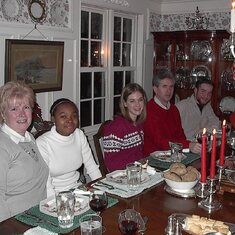 2002-12-28 Christmas family dinner