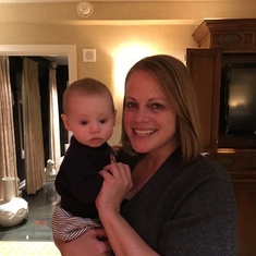 Kate and Millie Johnson, 2015