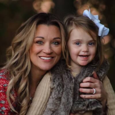 Kate Reid and Haley Right