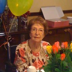 Kay's 89th birthday