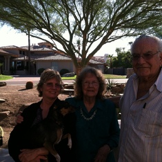 Kathy, Uncle John Harmon, Sue Harmon