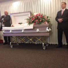 Kathy Harmon's funeral 2016